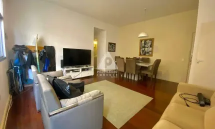 Apartamento à venda, 3 quartos, 1 suíte, 2 vagas, leblon - rio de janeiro/rj