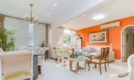 Apartamento à venda, 5 quartos, 3 suítes, 1 vaga, gávea - rio de janeiro/rj