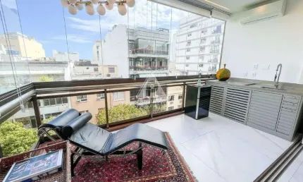 Apartamento à venda, 3 quartos, 2 suítes, 3 vagas, ipanema - rio de janeiro/rj