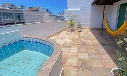 Cobertura à venda, 3 quartos, 1 suíte, 1 vaga, Copacabana - RIO DE JANEIRO/RJ