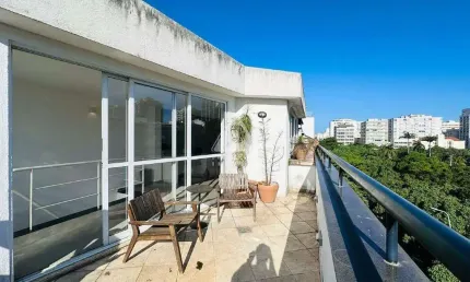 Cobertura com 2 quartos à venda na Rua Barão da Torre, --, Ipanema, Rio de Janeiro