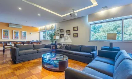 Apartamento 5 quartos à venda com 3 vagas, ipanema!