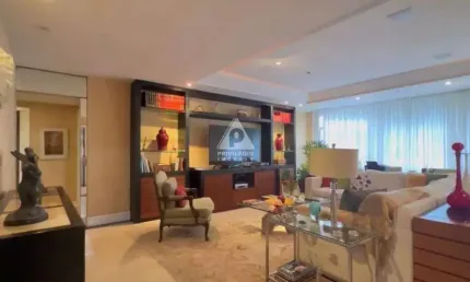 Apartamento à venda, 3 quartos, 1 suíte, 1 vaga, copacabana - rio de janeiro/rj