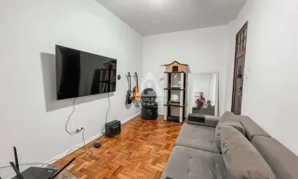Apartamento à venda, 2 quartos, 2 suítes, botafogo - rio de janeiro/rj