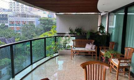 Apartamento com 4 quartos à venda na Rua João Líra, --, Leblon, Rio de Janeiro