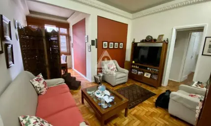 3 quartos com dependência completa, em ipanema -pronto para morar!