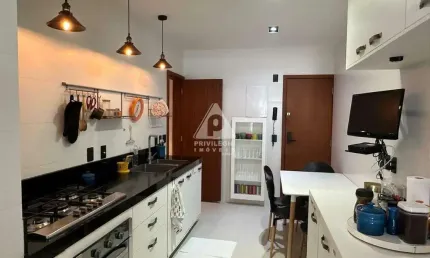 Apartamento com 3 quartos à venda na Rua Carvalho Azevedo, --, Lagoa, Rio de Janeiro