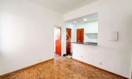 Apartamento à venda, 2 quartos, botafogo - rio de janeiro/rj