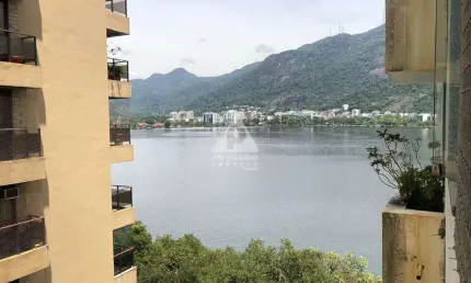 Apartamento com 2 quartos à venda na Avenida Epitácio Pessoa, --, Lagoa, Rio de Janeiro