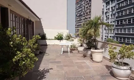Cobertura à venda, 5 quartos, 1 suíte, copacabana - rio de janeiro/rj