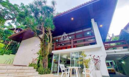 Casa à venda, 5 quartos, 4 suítes, 4 vagas, São Conrado - RIO DE JANEIRO/RJ