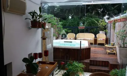 Excelente apartamento triplex tipo cobertura, leblon, rio de janeiro