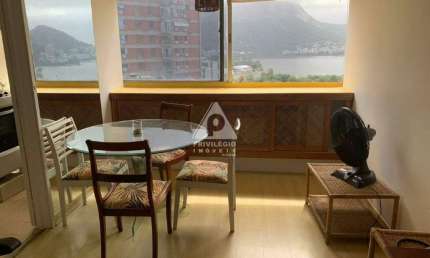 Apartamento à venda, 1 quarto, 1 suíte, 1 vaga, Leblon - RIO DE JANEIRO/RJ