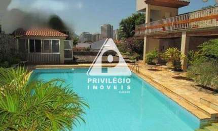 Casa à venda, 5 quartos, 3 suítes, 6 vagas, Leblon - RIO DE JANEIRO/RJ