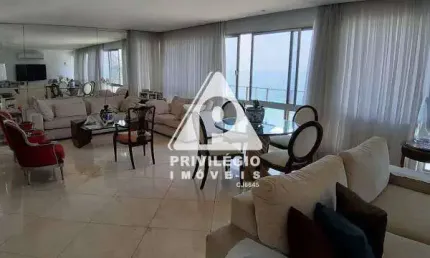 Apartamento à venda, 4 quartos, 1 suíte, 2 vagas, Leblon - RIO DE JANEIRO/RJ