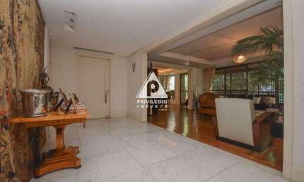 Apartamento à venda, 4 quartos, 3 suítes, 3 vagas, Leblon - RIO DE JANEIRO/RJ