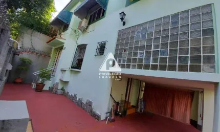 Casa de rua à venda, 3 quartos, 1 suíte, 1 vaga, gávea - rio de janeiro/rj