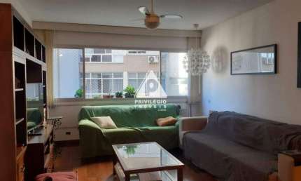 Oportunidade, imóvel no Leblon , sala 4 quartos, 1 suíte, 2 vagas na escritura, - RIO DE JANEIRO/RJ