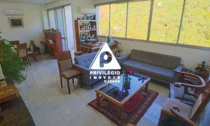 Cobertura à venda, 4 quartos, 1 suíte, 2 vagas, São Conrado - RIO DE JANEIRO/RJ
