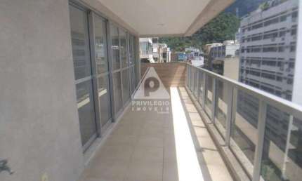 Cobertura duplex à venda, 4 quartos, 4 suítes, 2 salas, 3 varandas, terraço, piscina, 4 vagas, 285m², Gávea. RIO DE JANEIRO/RJ.
