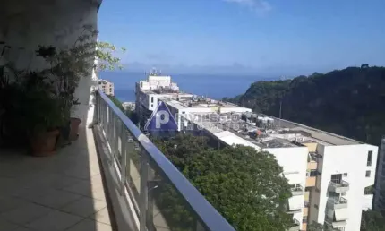 Cobertura à venda, 3 quartos, 2 suítes, 3 vagas, leblon - rio de janeiro/rj
