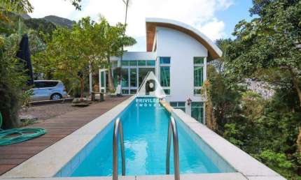 Casa à venda, 5 quartos, 5 suítes, 3 vagas, São Conrado - RIO DE JANEIRO/RJ
