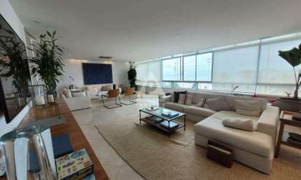 Excelente Apartamento com Linda Vista Mar em Ipanema, 4 quartos, 300m².