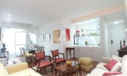 Apartamento à venda, 3 quartos, 1 suíte, 2 vagas, lagoa - rio de janeiro/rj