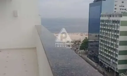 Cobertura luxuosa à venda em copacabana – 4 suítes, terraço e churrasqueira