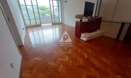 Jardim botânico – 3 quartos com suíte, varanda e vista para as montanhas!
