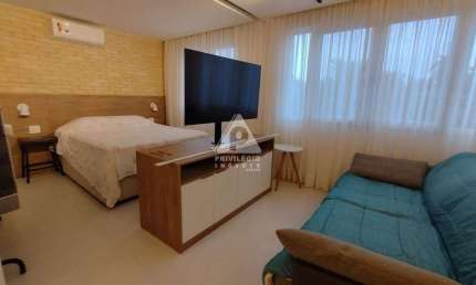 Privilégio Imóveis Vende: Apartamento à venda, 1 quartos, Leblon - RIO DE JANEIRO/RJ