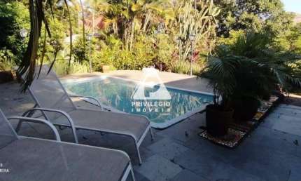 Casa em Condomínio à venda, 3 quartos, 2 vagas, Gávea - RIO DE JANEIRO/RJ