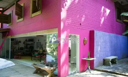 Casa em condomínio à venda, 4 quartos, 2 suítes, 2 vagas, são conrado - rio de janeiro/rj