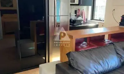 Flat no leblon – 1 suíte, vaga e lazer completo perto da praia!