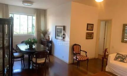 Apartamento à venda, 3 quartos, 1 suíte, 2 vagas, lagoa - rio de janeiro/rj