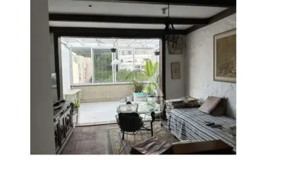 Cobertura à venda, 3 quartos, 1 suíte, 1 vaga, leblon - rio de janeiro/rj