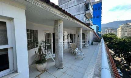 Cobertura com 7 quartos à venda na Rua Aristides Espinola, --, Leblon, Rio de Janeiro