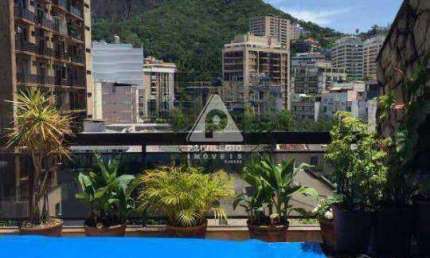 Cobertura à venda, 5 quartos, 5 suítes, 3 vagas, Leblon - RIO DE JANEIRO/RJ