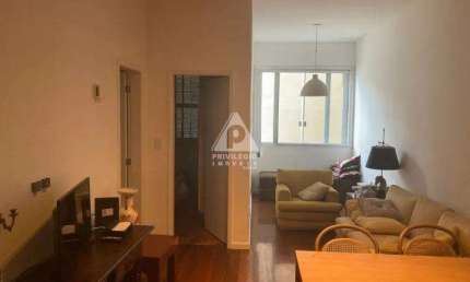 Apartamento à venda, 2 quartos, 1 suíte, 1 vaga, Leblon - RIO DE JANEIRO/RJ