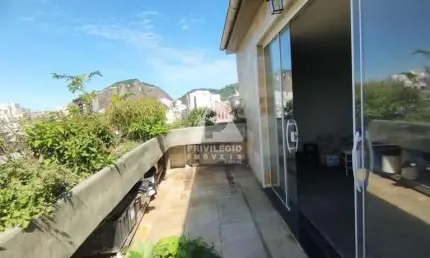 Cobertura à venda, 6 quartos, 2 vagas, copacabana - rio de janeiro/rj