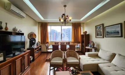 Apartamento 4 quartos (1 suíte) com 1 vaga e sala ampla – botafogo