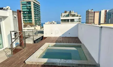 Cobertura à venda, 3 quartos, 3 suítes, ipanema - rio de janeiro/rj
