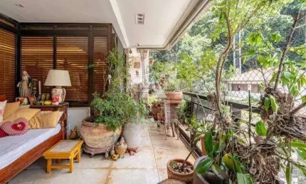 Apartamento à venda, 4 quartos, 2 suítes, 3 vagas, leblon - rio de janeiro/rj
