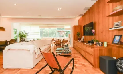 Apartamento reformado de alto padrão com varanda gourmet em copacabana – 4 quartos, 1 vaga