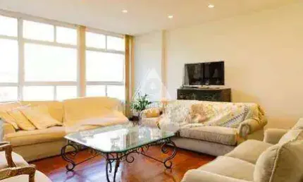 Frente e vista mar! 4 quartos com suíte e vaga em ipanema