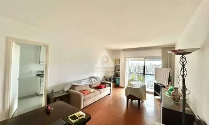 Apartamento à venda, 2 quartos, 1 suíte, 1 vaga, botafogo - rio de janeiro/rj