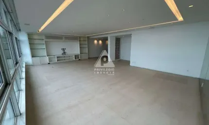 Apartamento luxuoso com 6 quartos (4 suítes) e vista para o mar na vieira souto, ipanema – rj