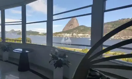 Flamengo – apartamento 4 quartos com vista privilegiada e 1 vaga