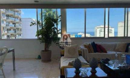 Apartamento à venda, 4 quartos, 2 suítes, 2 vagas, Leblon - RIO DE JANEIRO/RJ