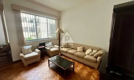 Apartamento à venda, 2 quartos, 1 suíte, 2 vagas, ipanema - rio de janeiro/rj